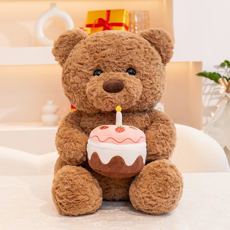 Creative Valentine's Bear Doll