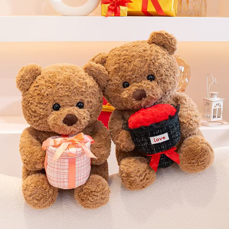 Creative Valentine's Bear Doll