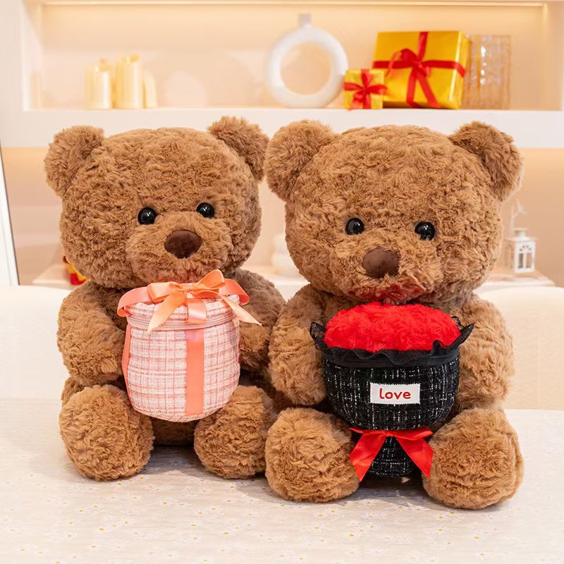 Creative Valentine's Bear Doll