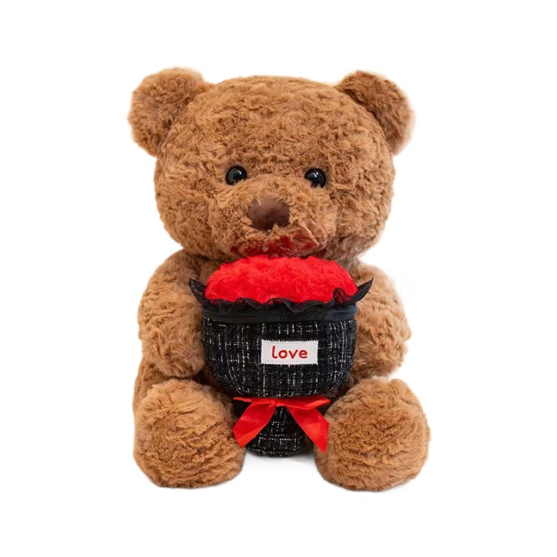 Creative Valentine's Bear Doll